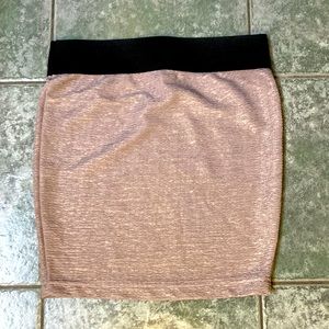 Stooshy gold and black mini size small